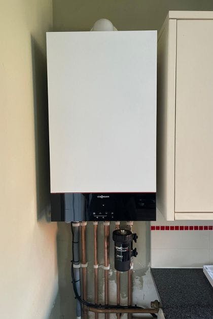 Viessman Boiler Installation in Newark, Nottinghamshire