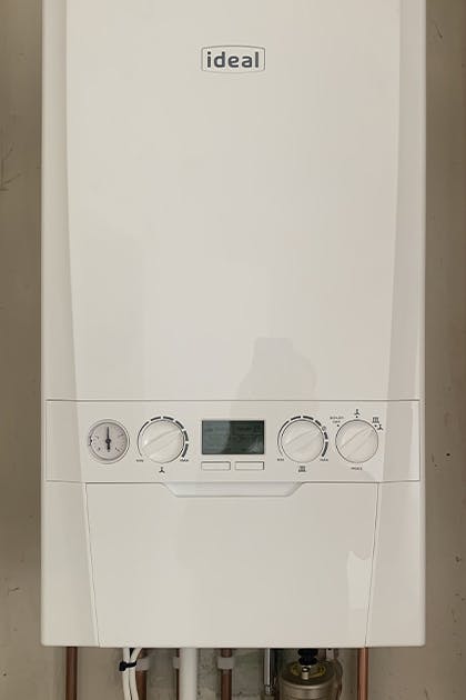 Ideal boiler fitted in Newark, Nottinghamshire