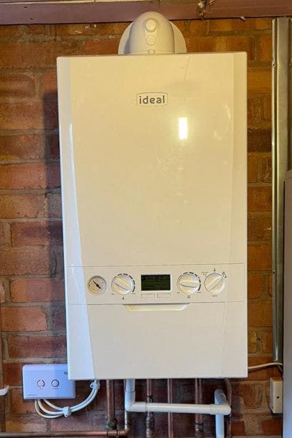 Ideal Boiler Installation in Newark, Nottinghamshire